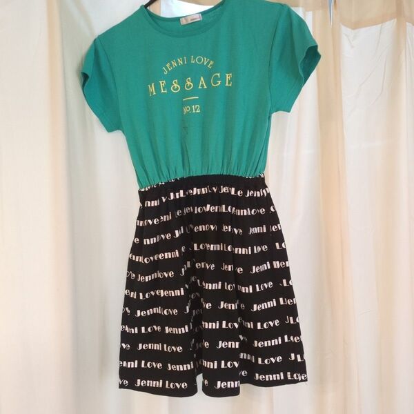 JENNI love ワンピース 半袖 150 子供服 女の子