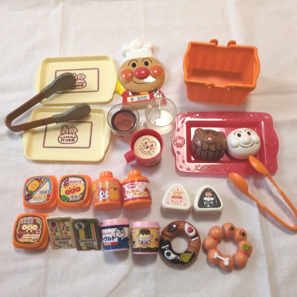 アンパンマン コンビニ パン工場 小物まとめ売り