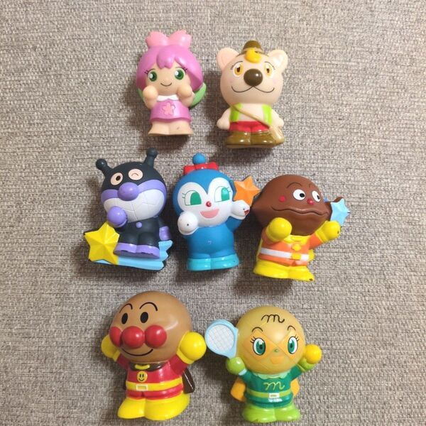 アンパンマン 指人形 7体 まとめ売り
