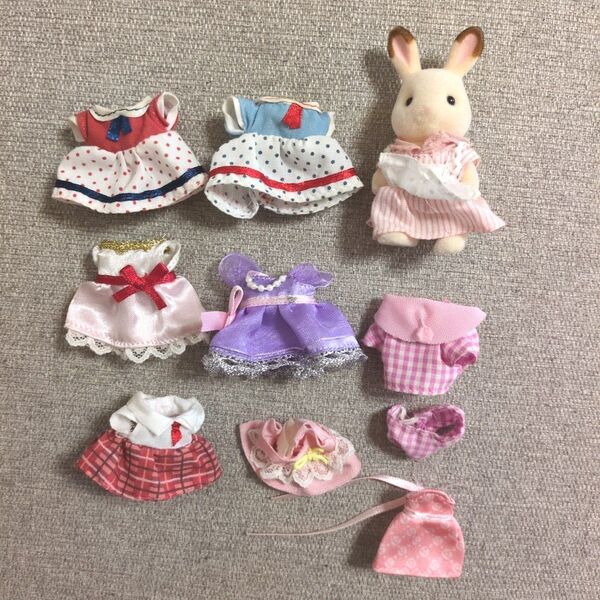 シルバニアファミリー 人形 洋服