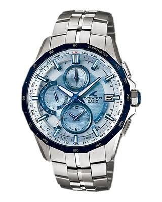 【OCEANUS Mantaの白蝶貝モデル】OCEANUS OCW-S3000P-2AJF