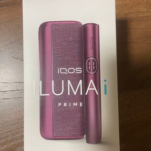 IQOS ILUMA PRIME アイコス イルマ プライム ガーネットレッド 新品未開封