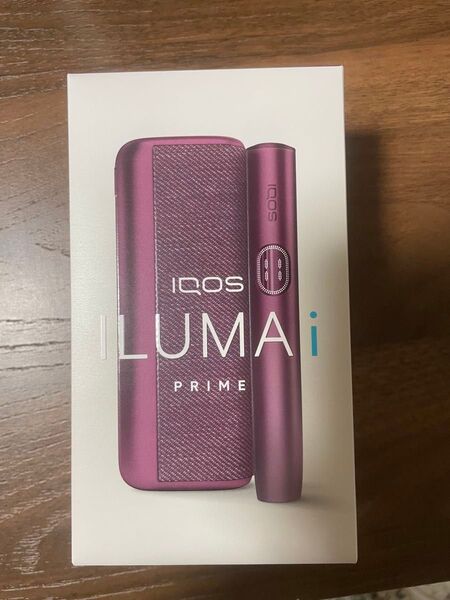 IQOS ILUMA PRIME アイコス イルマ プライム ガーネットレッド 新品未開封