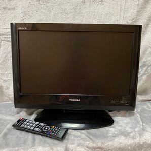 TOSHIBA REGZA 19インチ液晶テレビ 19R9000 リモコン付き