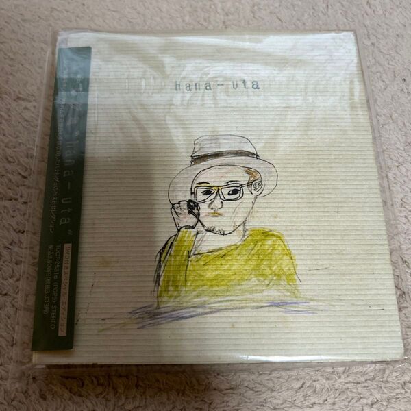 【レア・値下げ・帯付き】ハナレグミ ハナウタ(初回限定DVD付き2枚組) CD