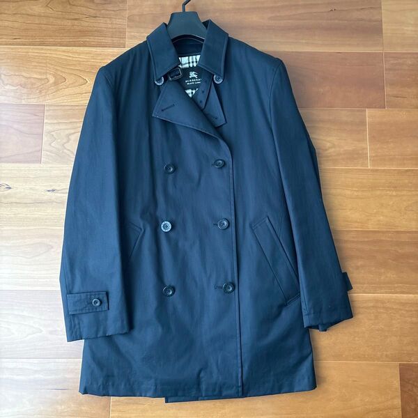美品 日本製バーバリーブラックレーベル トレンチコートライナー付/L size トレンチコート BURBERRY