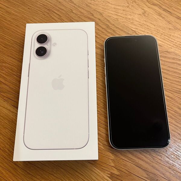 iPhone16 ホワイト 128GB iPhone SIMフリー ホワイト