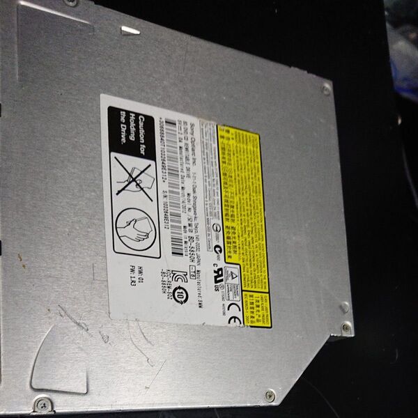 東芝全録画DBR-M190,M180のディスクです。BD5850 (SONY製品)動作確認、保証あり。 内蔵ブルーレイドライブ
