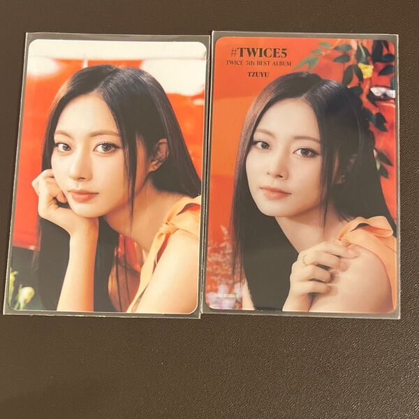twice ツウィ トレカ #TWICE5 タワレコ特典 通常盤