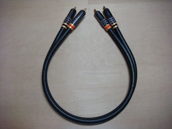 ACOUSTIC REVIVE(アコースティックリバイブ) SPC-REFERENCE tripleC RCAケーブル 約68cm