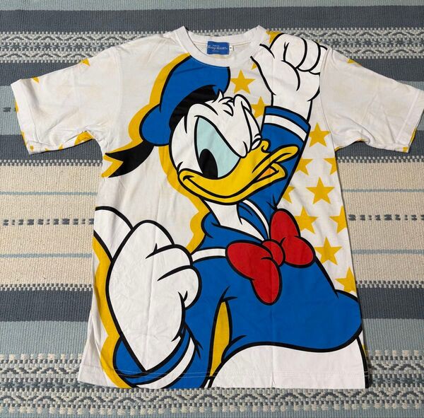 ドナルドダック Tシャツ ディズニーリゾート