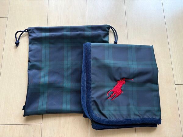 【非売品】ラルフローレン レジャーシート