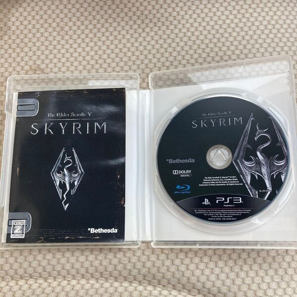 PS3 The Elder Scrolls V: Skyrim