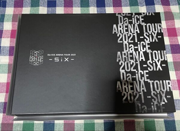 Da-iCE ARENA TOUR 2021 -SiX- (初回生産限定盤) 3DVD