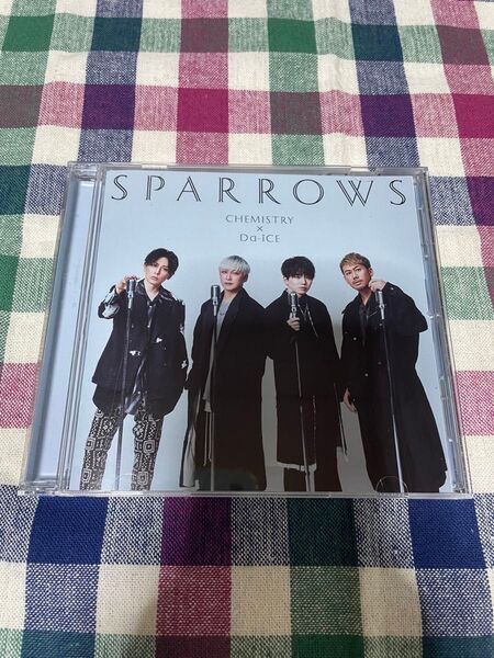 SPARROWS CHEMISTRY × Da-iCE CD