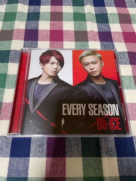 Da-iCE EVERY SEASON (初回フラッシュプライス盤 ボーカルver.) CD