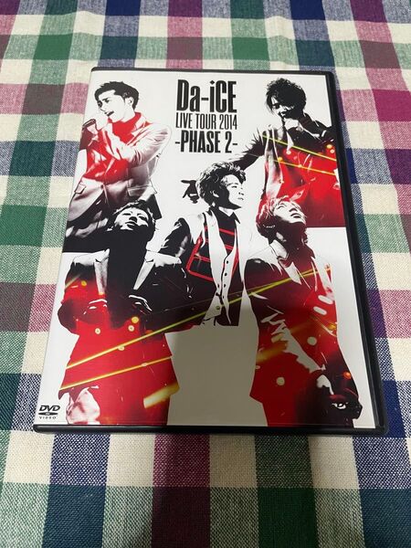 Da-iCE LIVE TOUR 2014 -PHASE 2- DVD