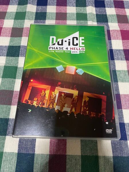 Da-iCE Live House Tour 2015-2016 -PHASE 4 HELLO- 2DVD