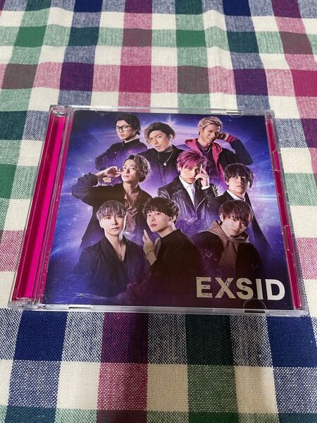 EXSID EXIT (初回盤) CD+DVD Da-iCE スカイピース