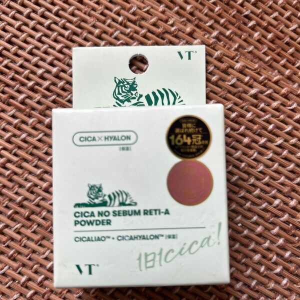 VT CICA ノーセバム レチA パウダー ピンク