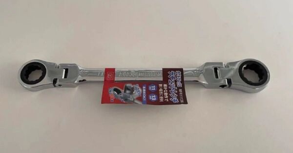SK11 ダブルフレックスラチェットレンチ MFR1113N【新品・未使用】