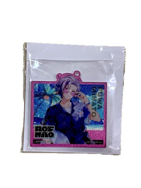 にじさんじ ROF-MAO 不破湊 グリッターアクリルキーホルダー