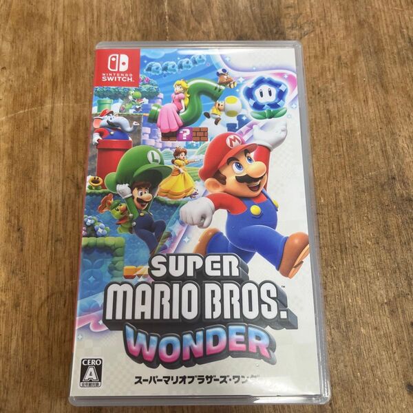 スーパーマリオブラザーズ ワンダー Nintendo Switch