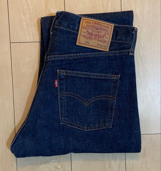 LEVI’S(リーバイス)502XX 90s復刻【W34】