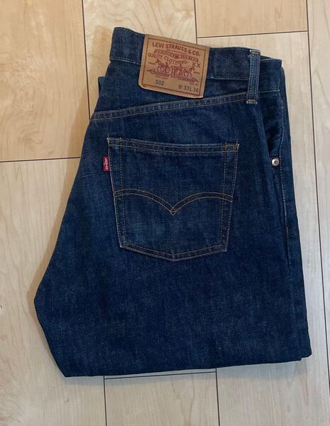LEVI’S(リーバイス)502XX 90s復刻【W33】