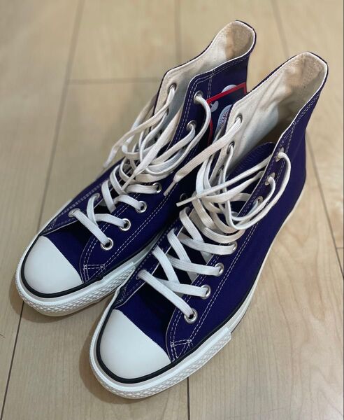 converse(コンバース)made in Japan パープル【25.5㎝】
