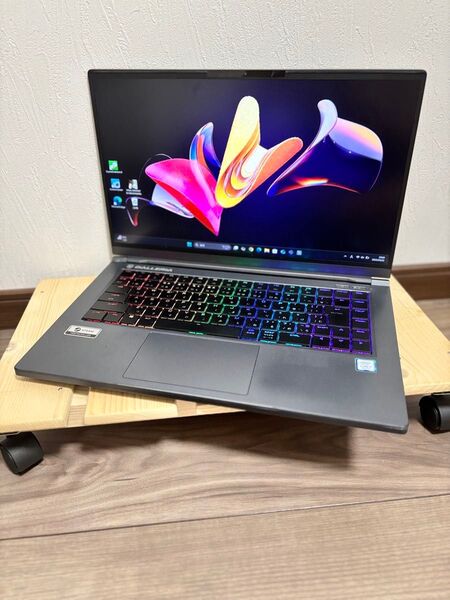 GALLERIA ゲーミングノートパソコン i7 144Hz RGB