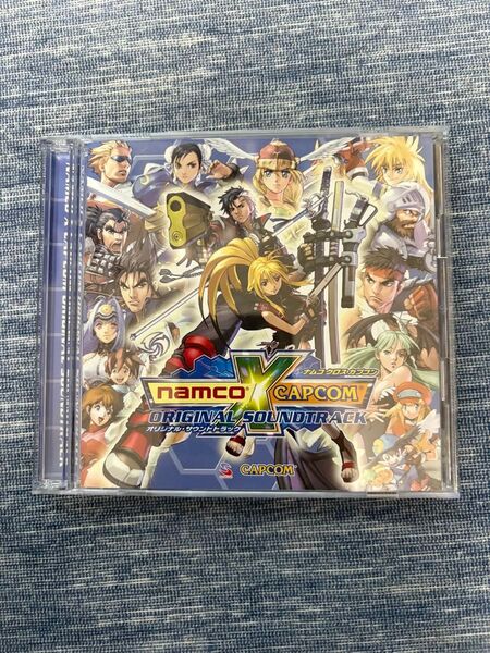 ナムコ クロス カプコン ORIGINAL SOUNDTRACK
