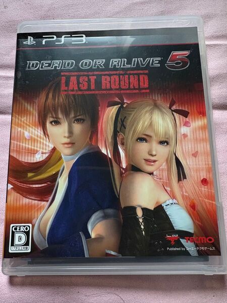 DEAD OR ALIVE 5 Last Round PS3 PS3ソフト