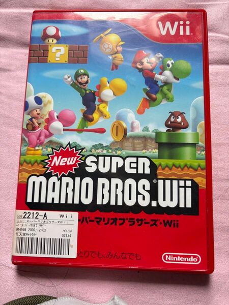 Wii スーパーマリオブラザーズ