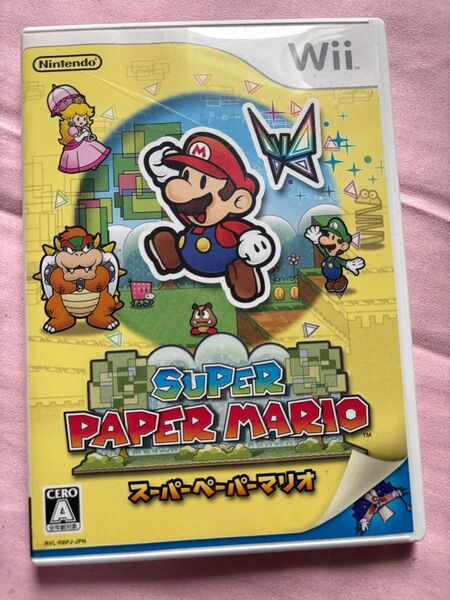 スーパーペーパーマリオ Wii