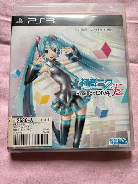 PS3 初音ミク -Project DIVA- F 2nd