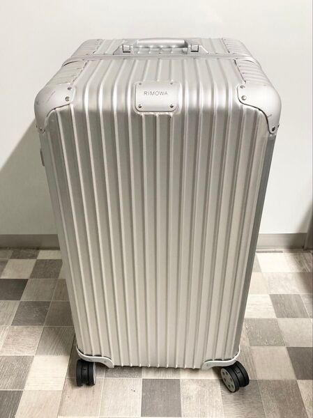 ☆スーツケース☆ ◆美品◆ RIMOWA リモワ ORIGINAL トランク XL シルバー