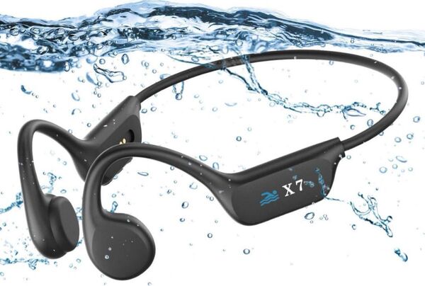 骨伝導イヤホン 防水 bluetooth 32GB ゴーグル対応 イヤホン 骨伝導ワイヤレスイヤホン ワイヤレスイヤホン スポーツ