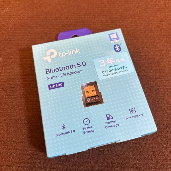 TP-Link Bluetooth USB Bluetooth 5.0 対応 パソコン/タブレット 対応 アダプタ ブルートゥース