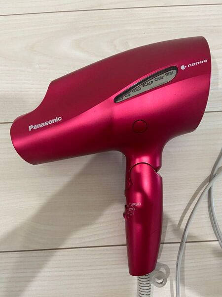 【ジャンク品】Panasonic ナノケア ヘアドライヤー ピンクEH-NA99