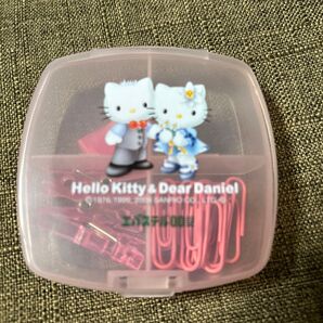 ハローキティ&ディアダニエル クリップセット