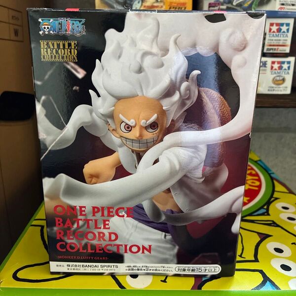 ニカ ワンピース ONE PIECE BATTLE RECORD COLLECTION モンキー D ルフィ