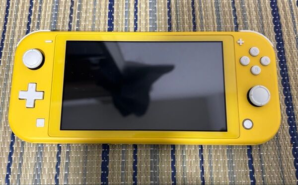 NintendoSwitch Lite イエロー+モンハン