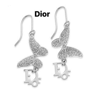 Dior ディオールクリスタルピアス