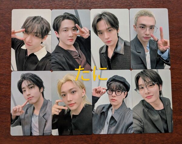スキズ 静岡 会場限定トレカ 8枚セット コンプ 5/17 「Hollow」 Stray Kids エコパスタジアム CD購入特典