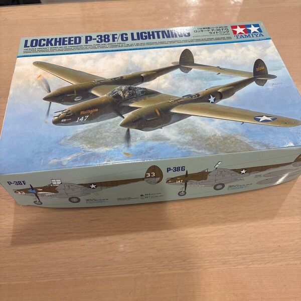 1/48 ロッキード P-38F/G ライトニング