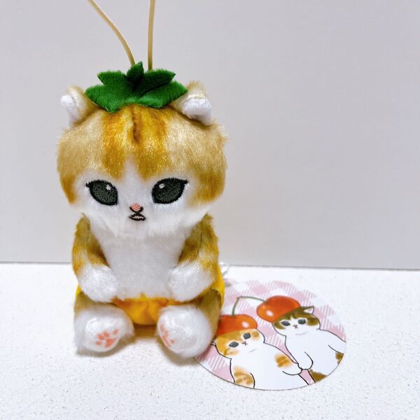 【新品】mofusand フルーツにゃん マスコット パイナップルのおぱんつ