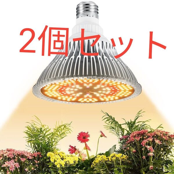 植物育成ライト LED 室内栽培ランプ 暖色