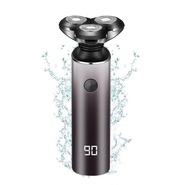 シェーバーメンズ 電動シェーバー 電動 メンズシェーバー乾湿両用電気シェーバー ひげそり IPX7防水極薄メッシュ 乾湿両用