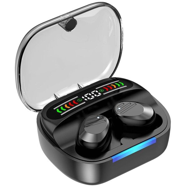 Bluetooth ヘッドセット ワイヤレス イヤホン 片耳 Hi-Fi Bluetooth イヤホン 3500mAh